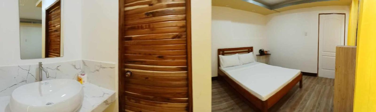 Vali-Joe Travel Lodge El Nido Exteriör bild