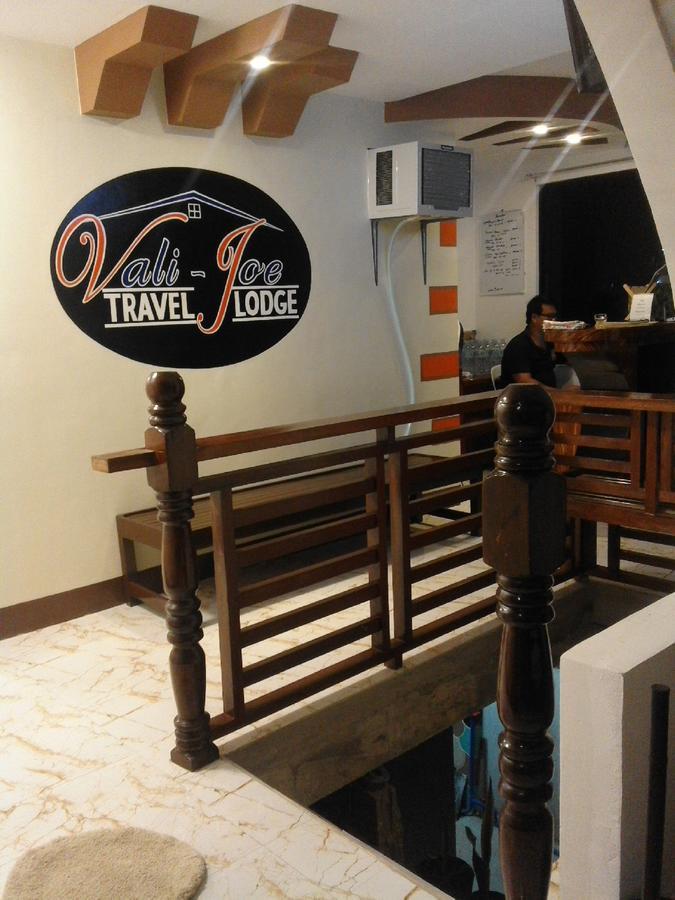 Vali-Joe Travel Lodge El Nido Exteriör bild